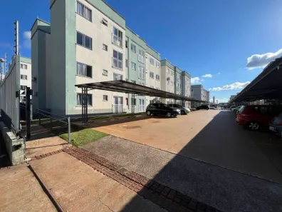 Apartamento com 2 Quartos para alugar, 48m² no Floresta, Cascavel