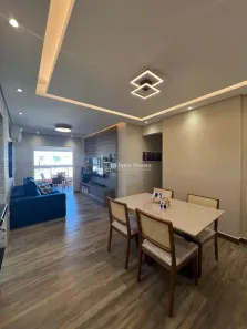 Apartamento com 3 Quartos à venda, 104m² no Canto do Forte, Praia Grande