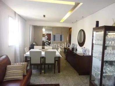 Apartamento com 3 Quartos para alugar, 107m² no Barro Preto, Belo Horizonte