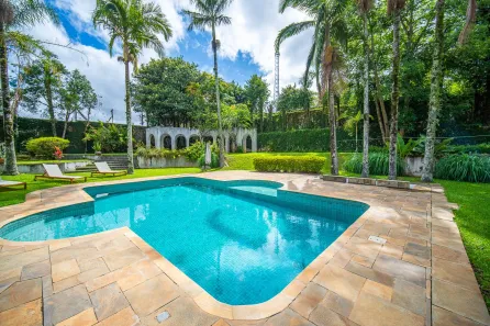Casa de Condomínio com 3 Quartos para alugar, 754m² no Parque Dom Henrique, Cotia