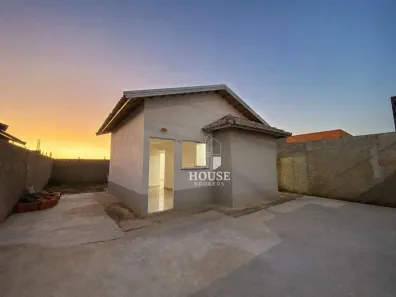 Casa com 2 Quartos à venda, 55m² no Jardim Nova Alvorada, Mogi Guaçu