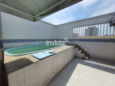 Casa com 4 Quartos para alugar, 268m² no Embaré, Santos