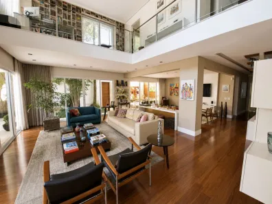 Casa de Condomínio com 4 Quartos à venda, 575m² no Brooklin Paulista, São Paulo