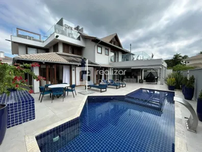 Casa com 7 Quartos para alugar, 800m² no Jurerê Internacional, Florianópolis