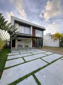 Casa de Condomínio com 4 Quartos à venda, 280m² no Alphaville (Abrantes), Camaçari
