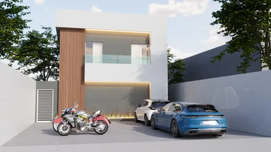 Apartamento com 1 Quarto à venda, 36m² no Parque São Vicente, São Vicente