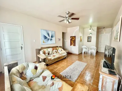 Apartamento com 2 Quartos à venda, 100m² no Loteamento João Batista Julião, Guarujá