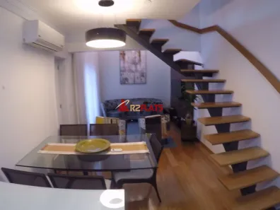 Flat com 1 Quarto para alugar, 70m² no Paraíso, São Paulo