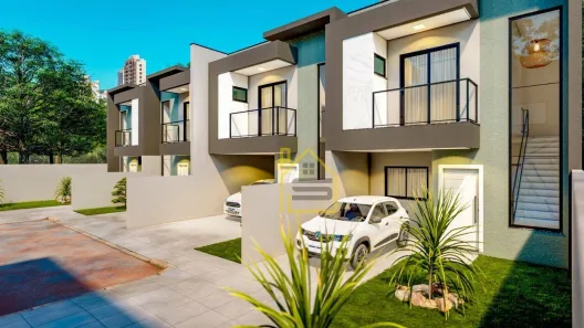 Sobrado com 3 Quartos à venda, 122m² no Estância Pinhais, Pinhais