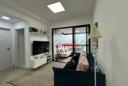 Apartamento com 2 Quartos à venda, 83m² no Aparecida, Santos