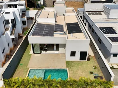 Casa de Condomínio com 4 Quartos à venda, 300m² no Residencial Goiânia Golfe Clube, Goiânia