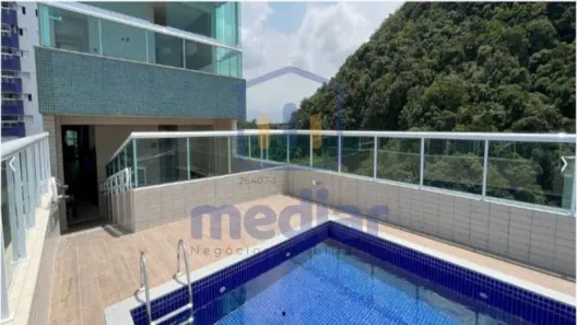 Apartamento com 2 Quartos à venda, 73m² no Itararé, São Vicente