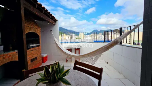 Cobertura com 4 Quartos à venda, 156m² no Tijuca, Rio de Janeiro