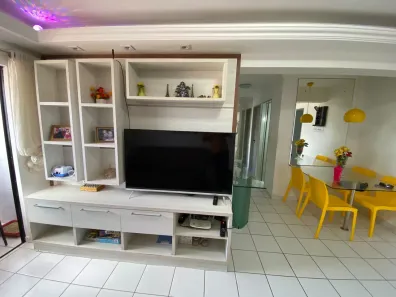 Apartamento com 3 Quartos à venda, 81m² no Aeroclube, João Pessoa