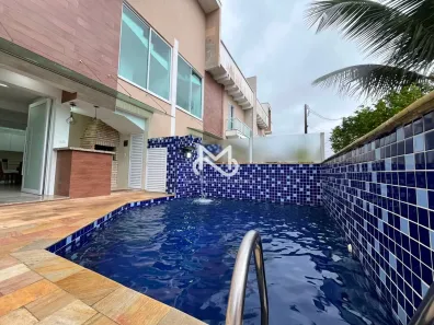 Casa de Condomínio com 4 Quartos à venda, 126m² no Morada da Praia, Bertioga