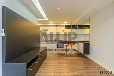 Apartamento com 2 Quartos para alugar, 85m² no Cidade Monções, São Paulo