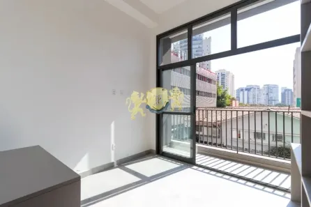 Apartamento com 1 Quarto à venda, 22m² no Santo Amaro, São Paulo