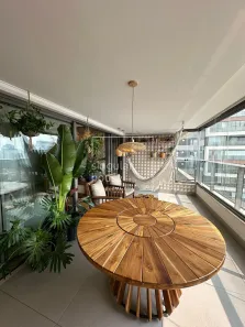 Apartamento com 3 Quartos à venda, 131m² no Cidade Monções, São Paulo