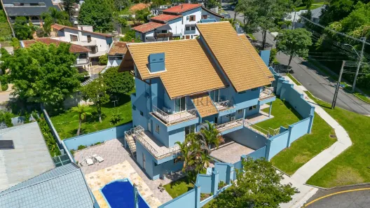 Casa com 5 Quartos à venda, 612m² no Vista Alegre, Curitiba