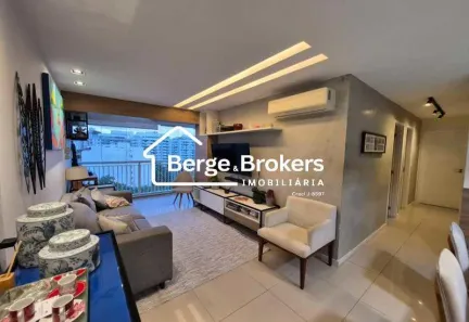 Apartamento com 3 Quartos à venda, 110m² no Santa Rosa, Niterói
