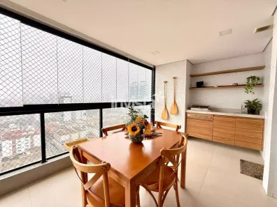 Apartamento com 2 Quartos à venda, 82m² no Aparecida, Santos