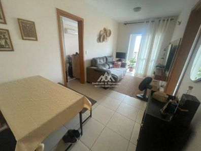 Apartamento com 1 Quarto à venda, 45m² no Iguatemi, Ribeirão Preto