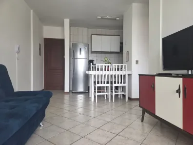 Apartamento com 1 Quarto à venda, 43m² no Canasvieiras, Florianópolis