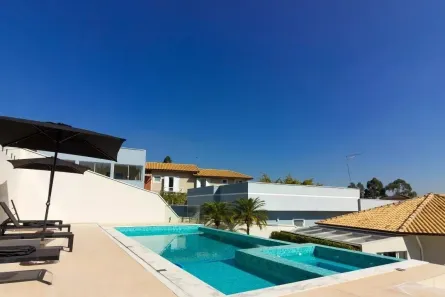 Casa de Condomínio com 4 Quartos para alugar, 530m² no São Paulo II, Cotia