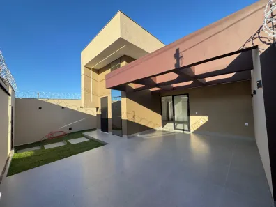 Casa com 3 Quartos à venda, 120m² no Loteamento Bosque das Palmeiras, Montes Claros