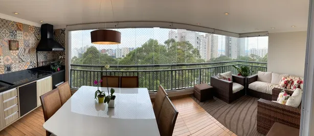 Apartamento com 4 Quartos à venda, 122m² no Vila Andrade, São Paulo