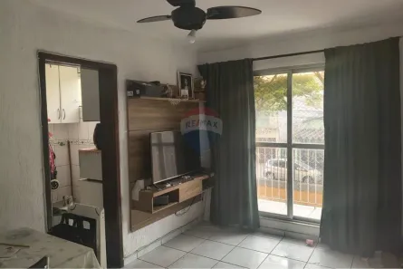 Apartamento com 2 Quartos para alugar, 50m² no Parque Monteiro Soares, São Paulo