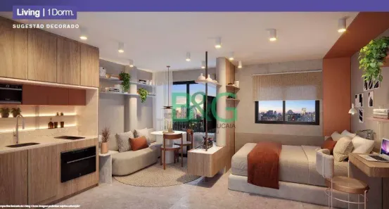 Apartamento com 1 Quarto à venda, 25m² no Vila Olímpia, São Paulo
