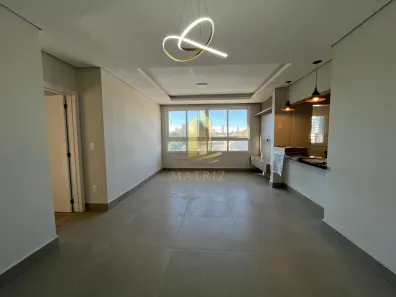 Apartamento com 3 Quartos para alugar, 107m² no Centro, Franca