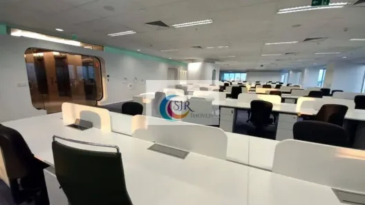 Sala Comercial para alugar, 444m² no Vila São Francisco (Zona Sul), São Paulo