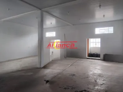 Sala Comercial para alugar, 110m² no Jardim Santa Bárbara, Guarulhos