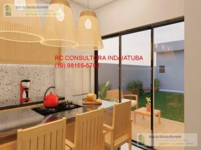 Casa de Condomínio com 3 Quartos à venda, 306m² no Caldeira, Indaiatuba