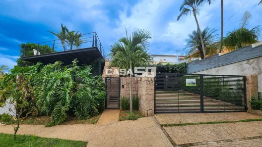 Casa de Condomínio com 4 Quartos à venda, 295m² no Caminhos de San Conrado (Sousas), Campinas