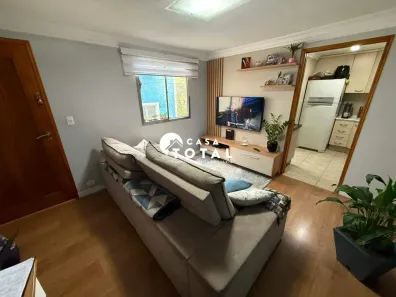 Apartamento com 2 Quartos à venda, 50m² no Vila Camilópolis, Santo André