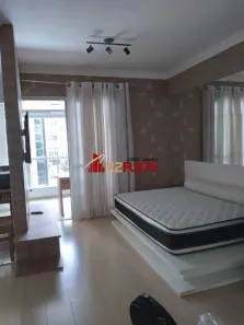 Flat com 1 Quarto para alugar, 38m² no Indianópolis, São Paulo