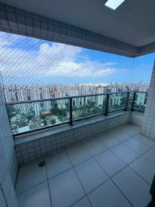 Apartamento com 4 Quartos para alugar, 132m² no Casa Amarela, Recife