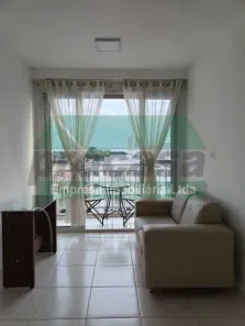 Apartamento com 2 Quartos para alugar, 52m² no Ponta Negra, Manaus