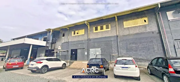 Galpão/Depósito/Armazém para alugar, 350m² no Itoupava Central, Blumenau