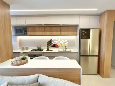 Apartamento com 2 Quartos à venda, 57m² no Vila Guarani, Mauá