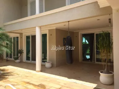 Casa de Condomínio com 4 Quartos à venda, 753m² no Alphaville, Santana de Parnaíba