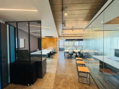 Sala Comercial para alugar, 115m² no Campestre, Santo André