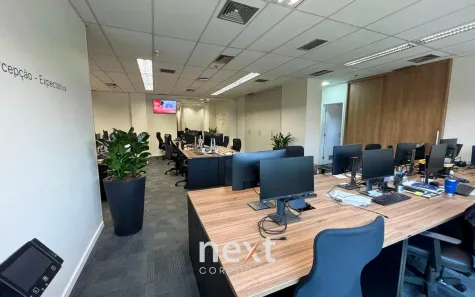 Sala Comercial com 1 Quarto para alugar, 114m² no Jardim Madalena, Campinas