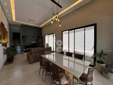 Casa de Condomínio com 3 Quartos à venda, 216m² no Shopping Park, Uberlândia