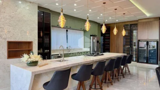 Casa de Condomínio com 6 Quartos à venda, 398m² no Condomínio Porto Rico Resort Residence, Porto Rico