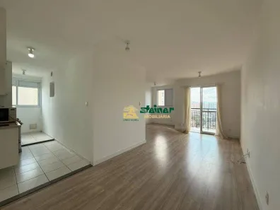 Apartamento com 2 Quartos para alugar, 63m² no Vila Paulista, Guarulhos