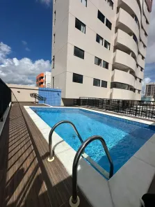 Apartamento com 3 Quartos para alugar, 75m² no Lagoa Nova, Natal